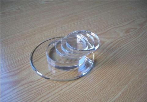 3mm 30pcs High transparent acrylic round hard plastic plexiglass circular laser cutting custom round processing round ► Photo 1/1