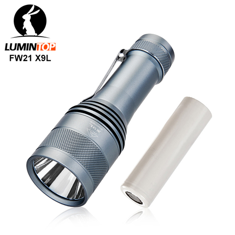 Lumintop FW21  X9L 21700 flashlight SBT90 LED 810M 6500 Lumens electronic tail switch flashlight ► Photo 1/6