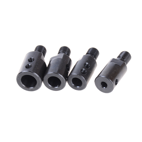 HELTC Black 5mm/8mm/10mm/12mm Shank M10 Arbor Mandrel Connector Adaptor Cutting Tool Accessory For Angle Grinder ► Photo 1/6