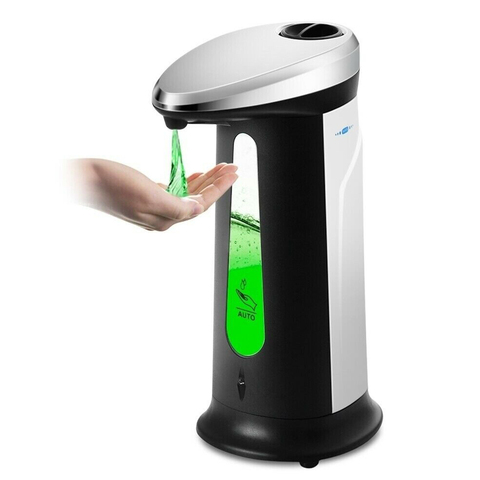 Automatic Soap Dispenser Electric IR Motion Sensor Foam Soap Dispenser Electric Auto Hand Soap Dispenser for Kitchen Home Hotel ► Photo 1/6