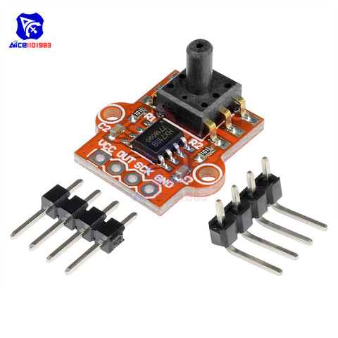 Digital Barometric Pressure Sensor Module 0- 40KPa Water Level Controller Board for Arduino Liquid Flow Sensor Module HX710B ► Photo 1/6