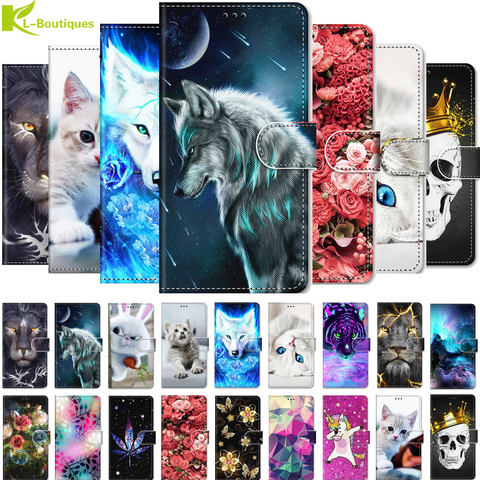 Capa for Huawei Y7 Y 7 2022 DUB-LX1 Case On sFor etui Huawei y72022 Y5 Y5 Lite Y6 Y7 2022 Protect Mobile Phone case covers ► Photo 1/6