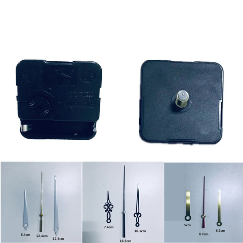 M2188 Silent large wall Quartz Clock Movement Mechanism 22mm shaft Repair Tool Parts Kit DIY Set With metal hands ► Photo 1/6