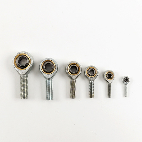 3mm-16mm Fish Eye Rod End Joint Bearing Right or Left Hand Male Thread Spherical Gudgeon Block ► Photo 1/6