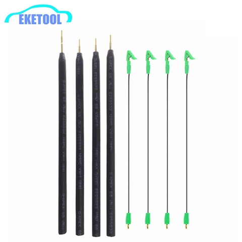 4pcs/Set Probe Pens 4pcs Pins With Cable Replacement Works LED BDM FRAME Programming Tool For KTAG/KESS ECU Board ► Photo 1/6