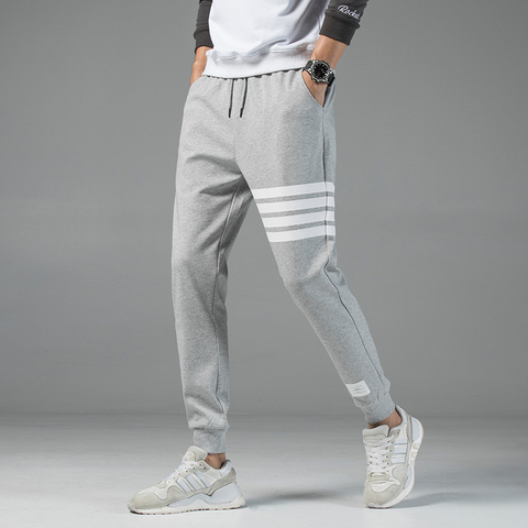 2022 Autumn New Men's Casual Sweatpants Solid High Street Trousers Men Joggers Oversize Brand High Quality Men's Pants 4XL ► Photo 1/5