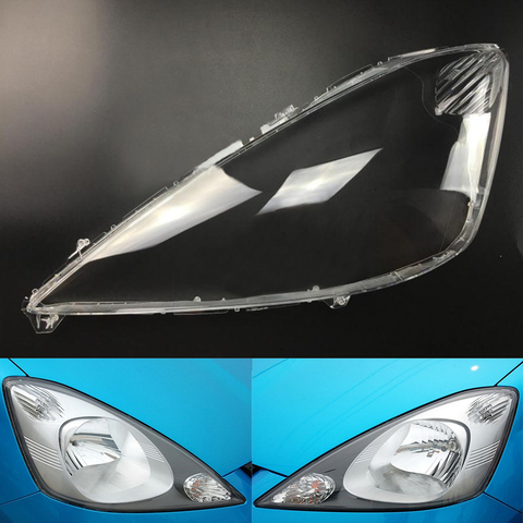 Car Headlamp Lens  For Honda Fit / Jazz Hatchback 2008 2009 2010 2011  Car  Replacement  Lens Auto Shell Cover ► Photo 1/6