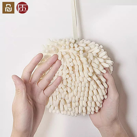 Xiaomi Qualitell Wipe hands towel ball Super absorbent fast drying soft to the touch Prevent bacterial growth health Child Bath ► Photo 1/6