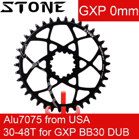 Stone Chainring BB30 Round Bike for sram gxp X9 X0 XX1 X1 0mm 0 mm Offset  Bicycle Chain Wheel Tooth 30T 32T 34T 36T 38T 40 ► Photo 1/6