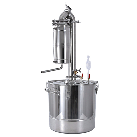 50L Distiller Household  Large Capacity Distiller Stainless Steel Moonshine ► Photo 1/5