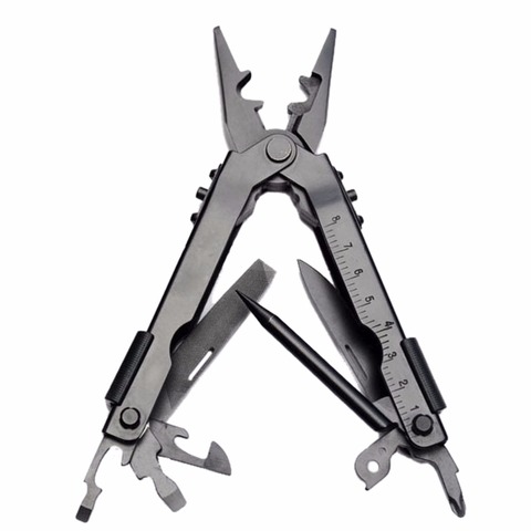 Multi Tool 8 IN 1 Multifunctional Flexible Pliers Herramientas Ferramentas Comping Tool Stainless Steel Hand Tools Multitool ► Photo 1/5