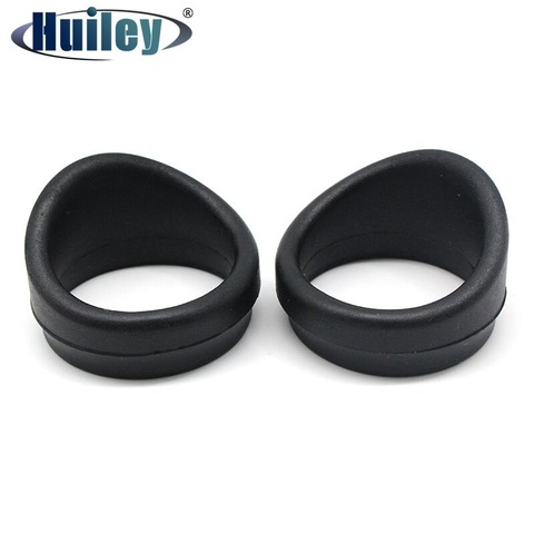 A Pair of Stereo Microscope Telescope Eyepiece Eye Cups Rubber Eye Guards Eyepiece for Microscope Accessories  Free Shipping ► Photo 1/6