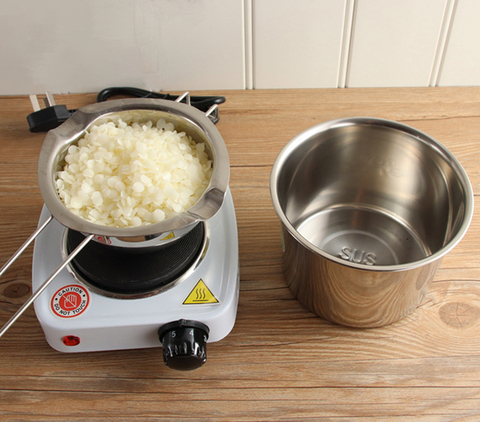 Has anyone used a hot plate to melt wax? : r/candlemaking