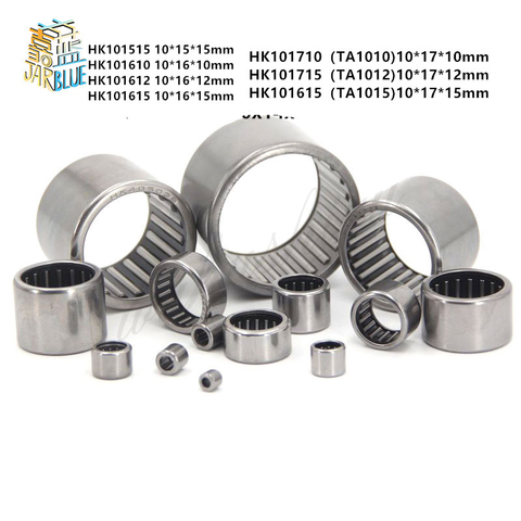 2-10pcs bearing HK101515 HK101610 HK101612 HK101615 HK101710 HK101712 HK101715 Needle Roller Bearing 10*15/16/17*10/12/15mm ► Photo 1/2