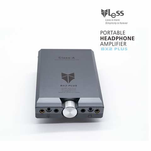 1 Pc portable Less BX2 plus full balanced headphone amplifier HI END earphone Amplifier drop shipping order accpatble ► Photo 1/6