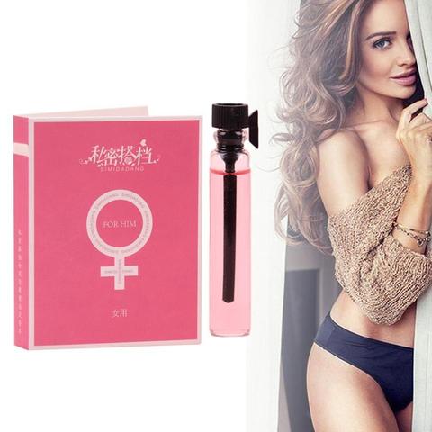 Men Pheromone Female Aphrodisiac Orgasm Body Spray Scent Lasting Flower Fruit Fragrance Deodorant Flirt Attract pheromone ► Photo 1/6