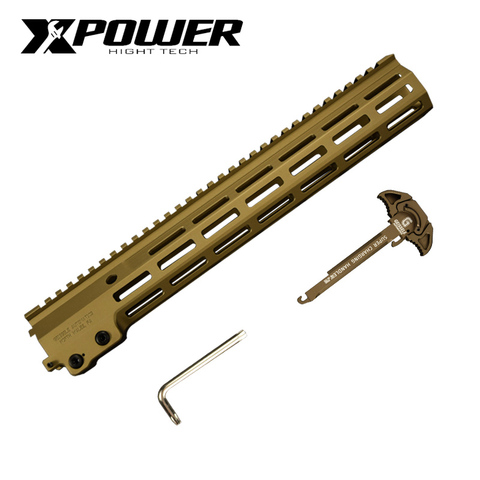 XPOWER MK16 Rail Handguard Paintball Accessories part  Fighting Bro Metal refit accessories gel blaster toy accessories ► Photo 1/6