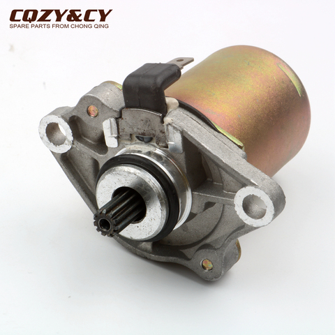 Scooter 11 teeth Electric starter motor for Derbi 50 Atlantis Boulevard Gp1 Open Race Eu2 50cc 82530R 2-stroke ► Photo 1/5