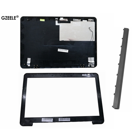 For ASUS A555 X555 K555 F555 X554 F554 K554 W519L VM590L VM510 Laptop LCD Back Cover/LCD front bezel/Hinges cover 13NB0621AP0811 ► Photo 1/5