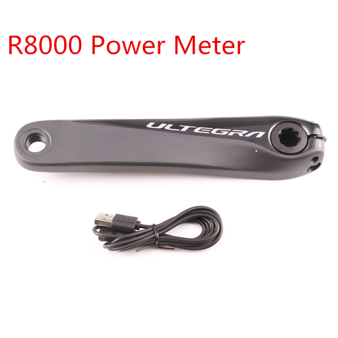 SHIMANO ULTEGRA R8000 6800 POWER Crankset XCADEY X-POWER METER Crank 165mm 170mm 172.5mm Left crank GPS Support ANT Bluetooth ► Photo 1/6