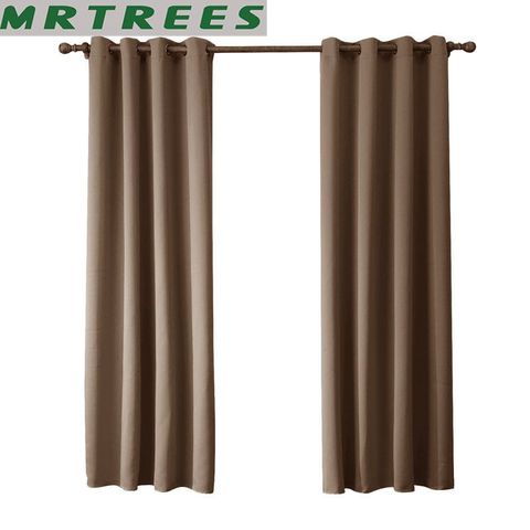 Modern Blackout Curtains for Living room Bedroom Window Curtain Drapes Room Drapes Fabric Curtain For the Kitchen On the Window ► Photo 1/6