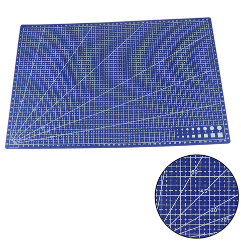 A3 Cutting Board blue Patchwork Cut Pad Cutting Mat Manual DIY Tool Paper cutting Sealing Carpentry pad Art paper Cutting Mat ► Photo 1/6