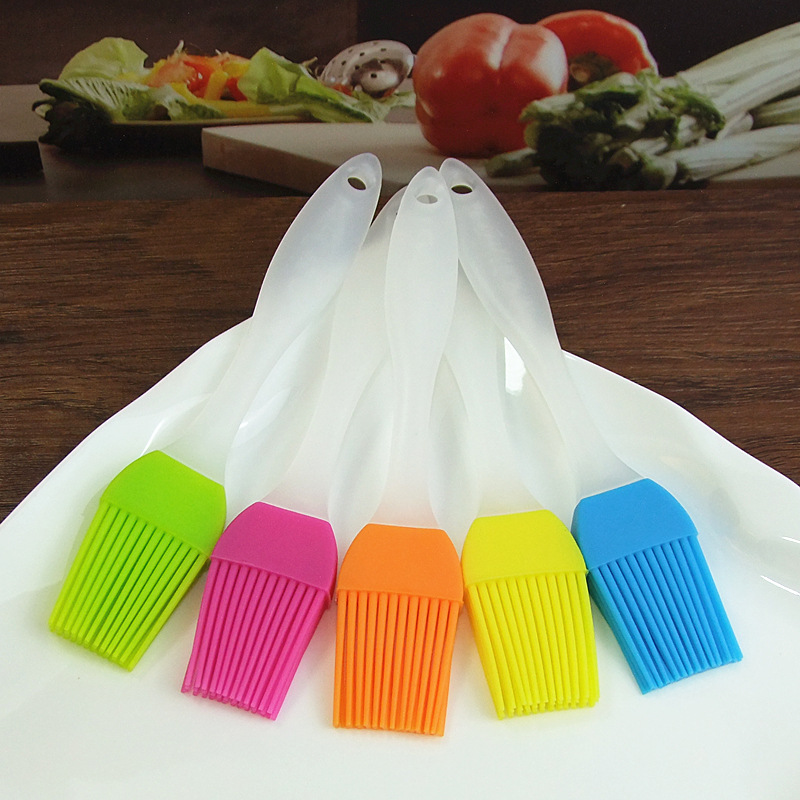 Baking BBQ Basting Brush Bakeware Cooking Cream Oil Bread Pastry Silicone MS US