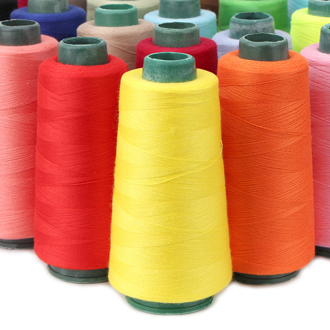 Wholesale sewing thread 2500yards / 402 polyester high speed copy line sewing thread / sewing machine thread-3 ► Photo 1/3