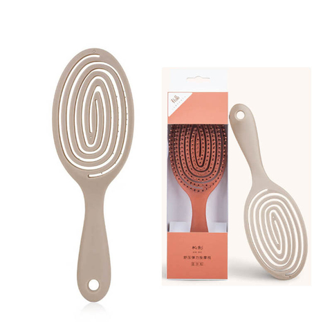 Xiaomi Xinzhi Relaxing elastic massage Comb Portable Hair Brush Massage Brush Magic Brushes Head Combs ► Photo 1/6