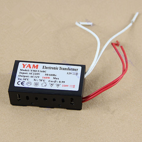 160W 220V Halogen Light LED Driver Power Supply Converter Electronic Transformer ► Photo 1/3