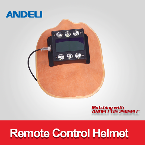 ANDELI Remote Control Auto Darkening Welding Helmet Cold welding Mask Matching with ANDELI TIG-250GPLC Cold Welding Machine ► Photo 1/3