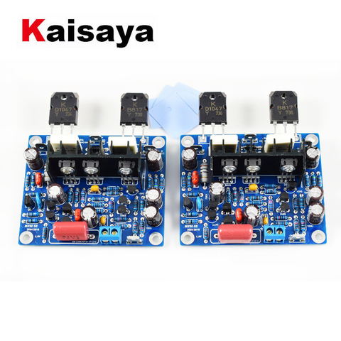 2pcs HiFi MX50 SE 2.0 dual channel 2x 100W Stereo Power amplifier DIY KIT and finished board ► Photo 1/6