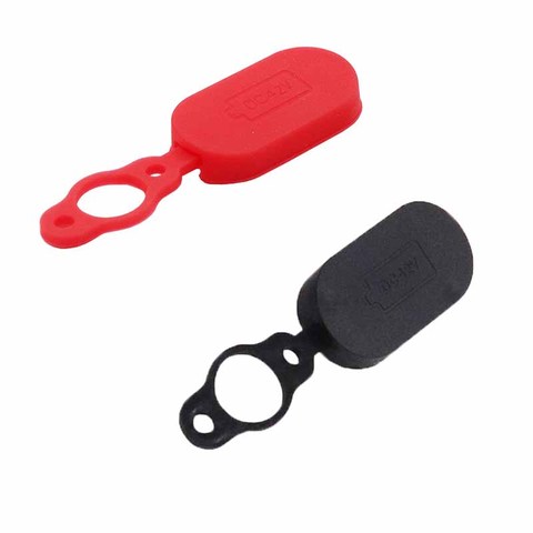 Charging Port Dust Plug Rubber Case For Xiaomi Mijia M365 Electric Scooter Battery Power Charger Line Hole Cover Accessories ► Photo 1/6