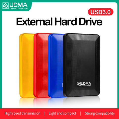 UDMA usb 3.0 external hard disk drive 2TB 500G disco duro externo 1Tb HDD usb original storage device cute usb flash drive 750Gb ► Photo 1/6