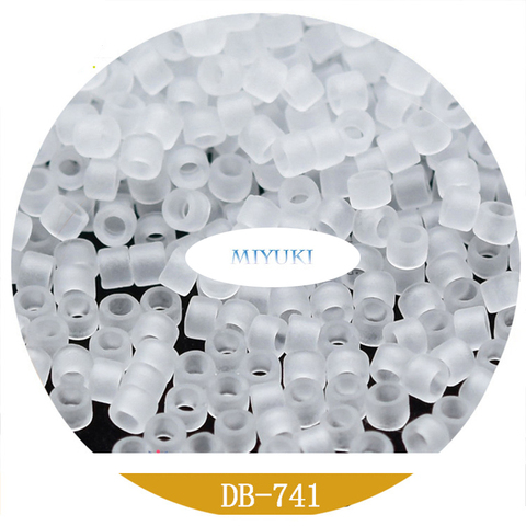 Japanese Miyuki Delica Beads Translucent Matte Series 5G Jewelry Accessories Gifts for Women ► Photo 1/5