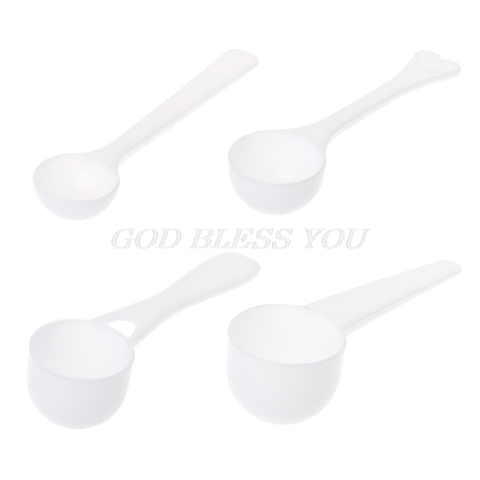 1/3/5/10g Measuring Spoons Coffee Protein Milk Powder Scoops Spoon Kitchen Tools Drop Shipping ► Photo 1/6