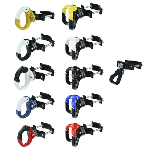 1pc Aluminium Alloy Hanging Bag Hook For NINEBOT MAX G30 Electric Scooter Claw Hanger Gadget Hook E-bike Accessories ► Photo 1/6