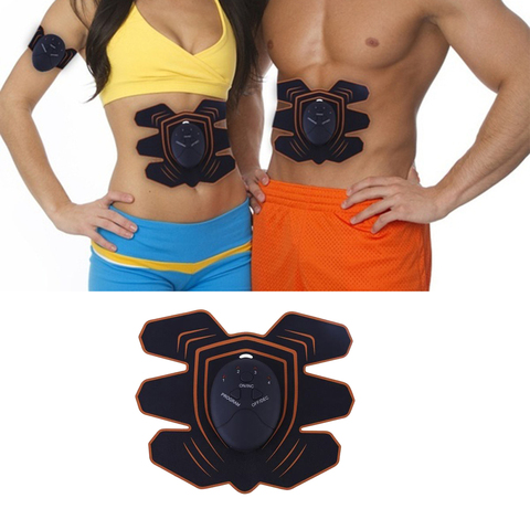 Abdominal Toner Belt Shaper Exercise Equipment ABS Muscle Stimulator Premium ABS Weight Sets Easy To Use Muscle Training Belt ► Photo 1/6