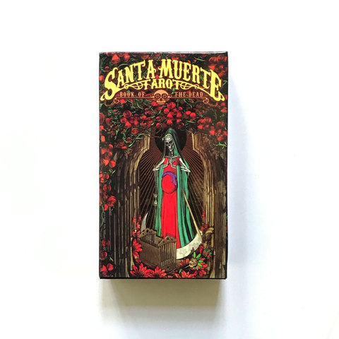 Santa Muerte Tarot Deck Book of the Dead Cards Deck Tarot Oracle Cards Game ► Photo 1/6