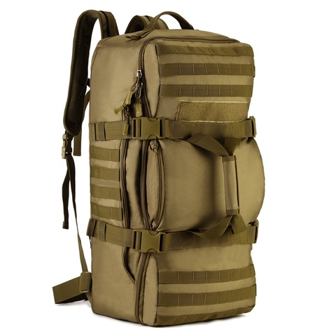 60L Outdoor Camping Large Capacity Sport Backpacks Shoulder Bag Hiking Backpack Travel Bag S433 ► Photo 1/5