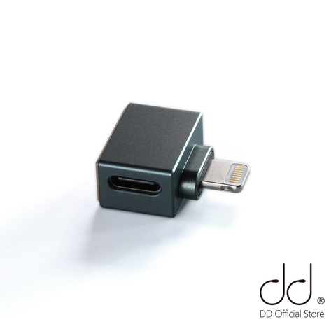DD ddHiFi TC28i Light-ning Male to TypeC Female OTG Adapter to Apply USBC Earphones / Decoding Cables / Decoders on iOS Devices ► Photo 1/6