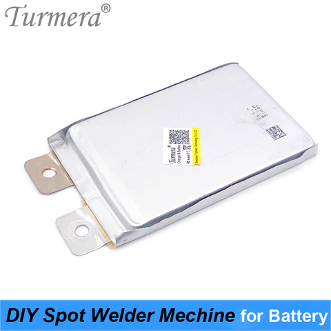 Turmera 3.6V 4.2V 4200mAh Rechargeable Lithium Battery High Discharge Current 15C 20C  for Spot Welder Use ► Photo 1/2