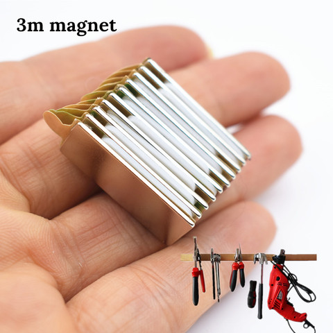 10pcs N52 Neodymium magnet with 3M glue small block super strong Permanent magnetic adhesive tape Bar Cuboid circle ► Photo 1/6