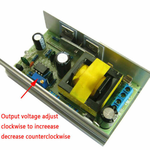 DC-DC Converter 12V-24V to 100V-250V DC-DC High Voltage Boost Power Supply Board ► Photo 1/6