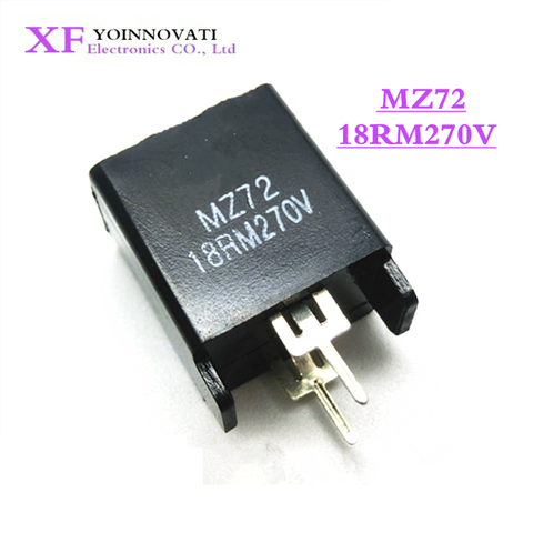 10pcs/lot MZ72 18RM270V 18ROM tripod degaussing resistor New original ► Photo 1/6