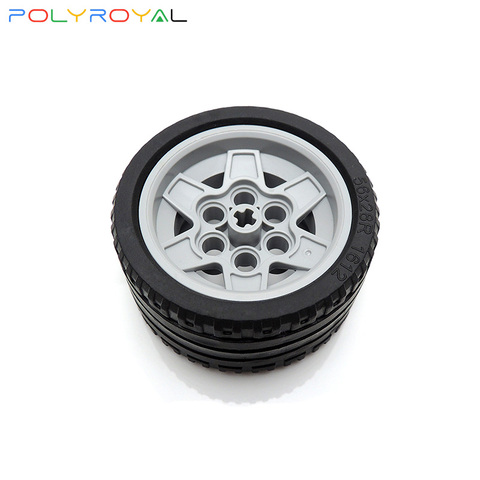 Building Blocks accessories DIY Technic Parts Moc 56x28mm 1 PCS Tire Off-road Car Leather wheel Compatible Assembles Particles ► Photo 1/2