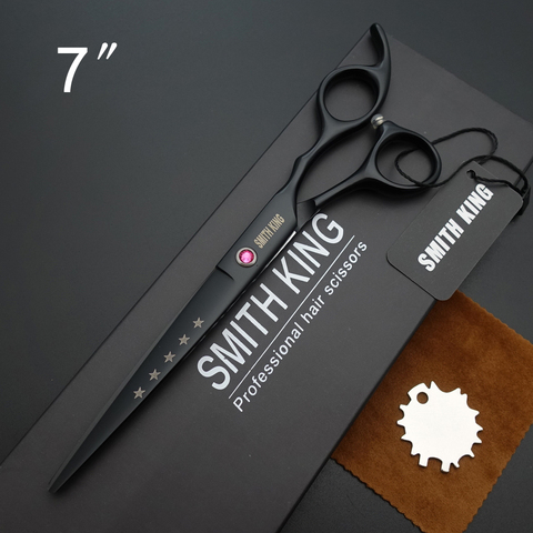 SMITH KING 7 inch Professional Hairdressing scissors, 7