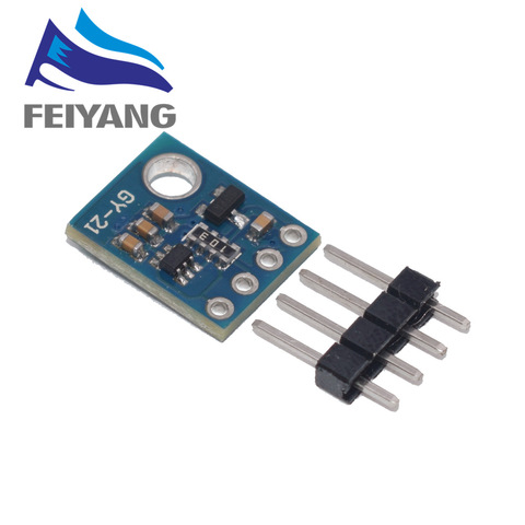 Si7021 GY-21 Module Industrial High Precision Humidity Sensor I2C IIC Interface Module For Arduino Low Power CMOS IC Module ► Photo 1/2