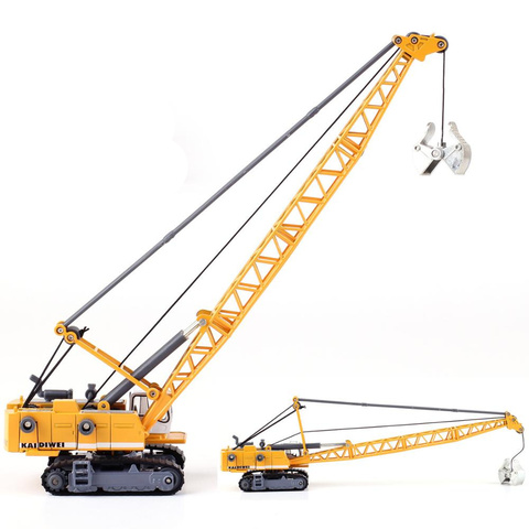 Best selling 1:87 tower crane alloy model,metal engineering model toy,simulation children's gift collection,free shipping ► Photo 1/6