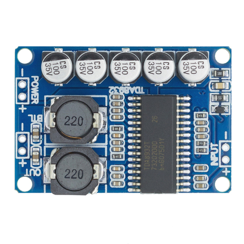 Low Power TDA8932 35W Digital Amplifier Board Module Mono Power H74 ► Photo 1/6
